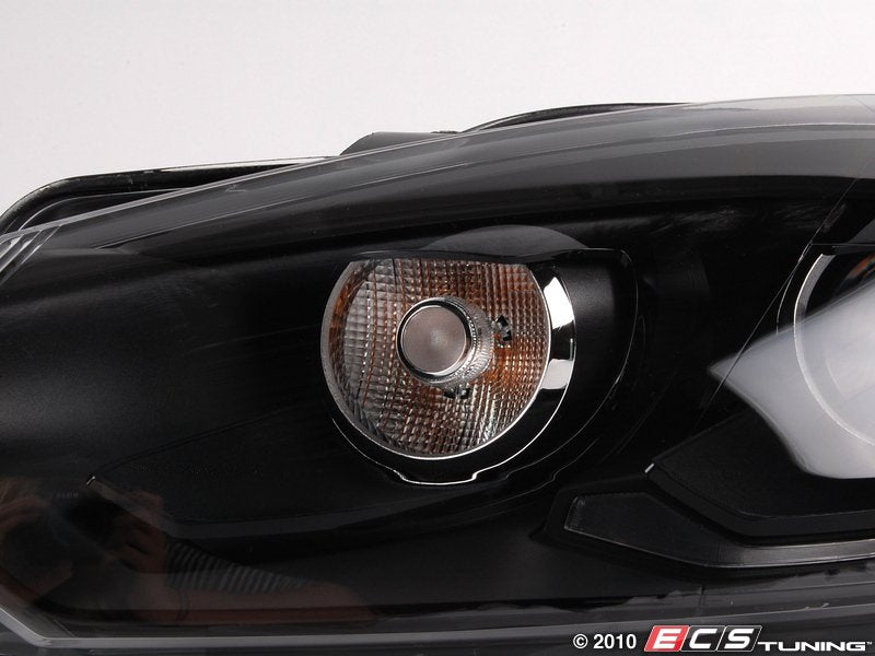 European Golf R Black-Out Headlight Set