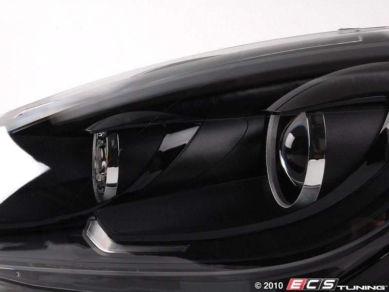 European Golf R Black-Out Headlight Set