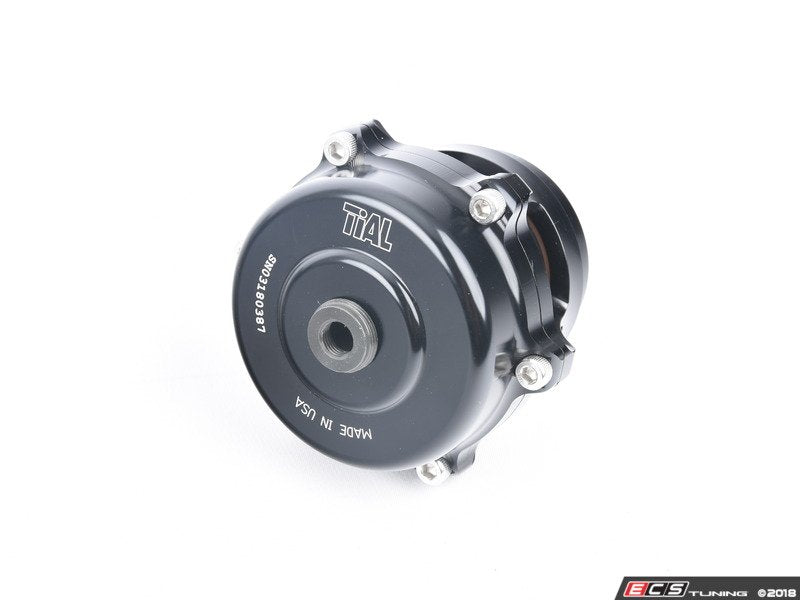 BMS Aluminum Performance Chargepipe - Tial BOV Flange & Tial Black BOV