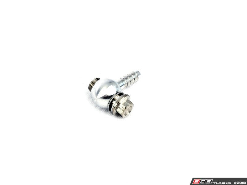 BMS Aluminum Performance Chargepipe - Tial BOV Flange & Tial Black BOV