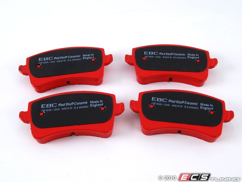 Rear RedStuff Performance Brake Pad Set