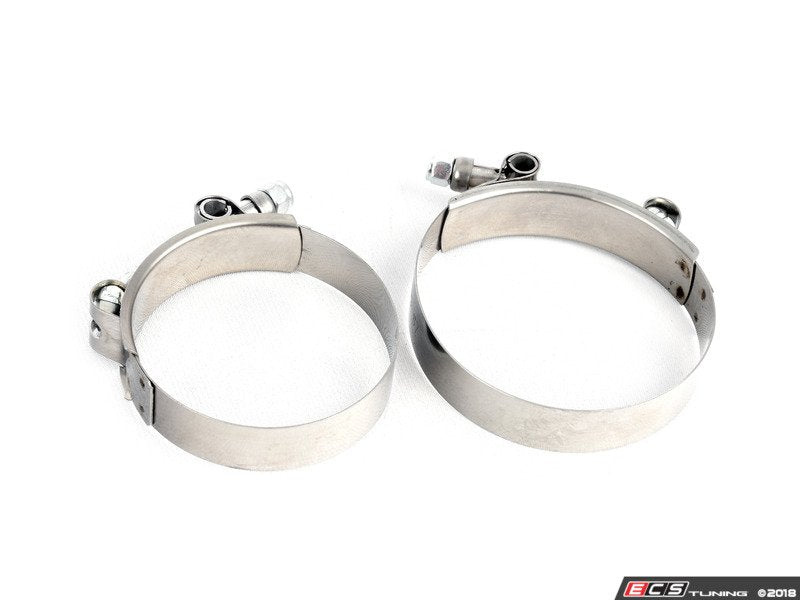 BMS Aluminum Performance Chargepipe - Tial BOV Flange & Tial Black BOV