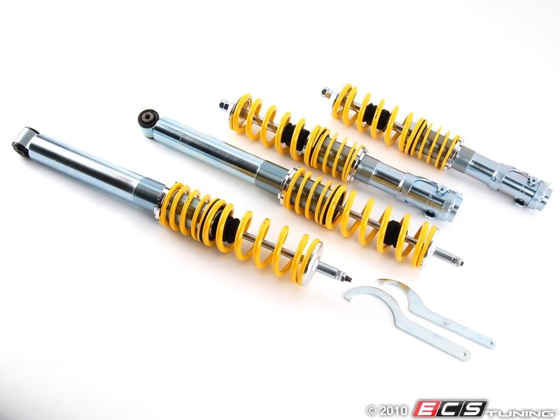 MK2 Golf/GTI/Jetta Street-Line Coilover Kit - Fixed Damping