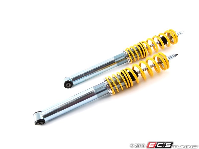 MK2 Golf/GTI/Jetta Street-Line Coilover Kit - Fixed Damping