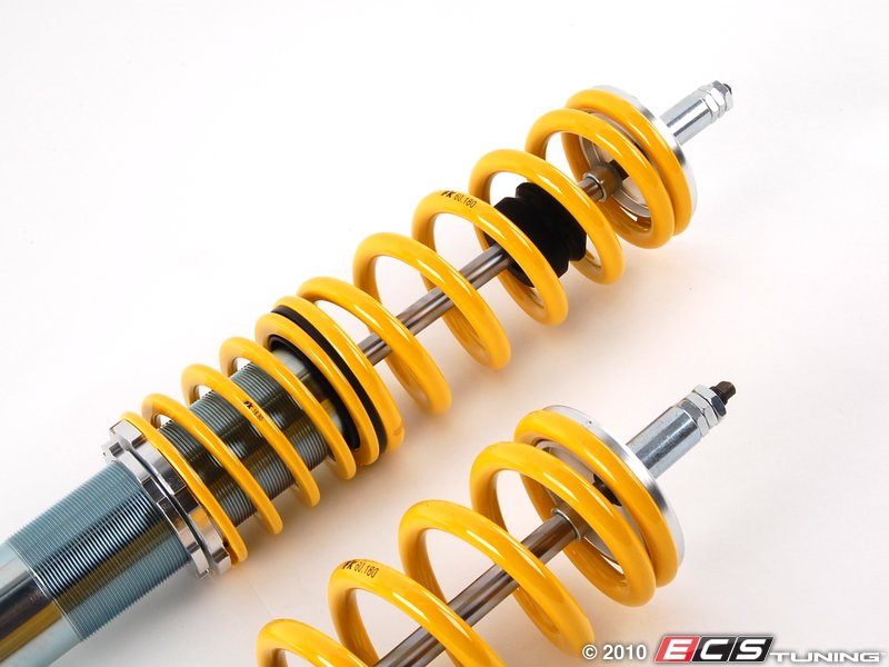 MK2 Golf/GTI/Jetta Street-Line Coilover Kit - Fixed Damping