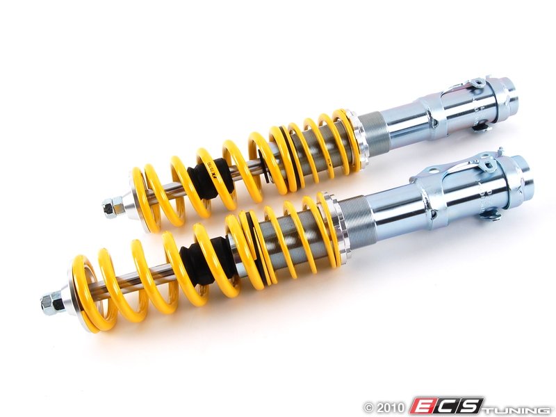 MK2 Golf/GTI/Jetta Street-Line Coilover Kit - Fixed Damping