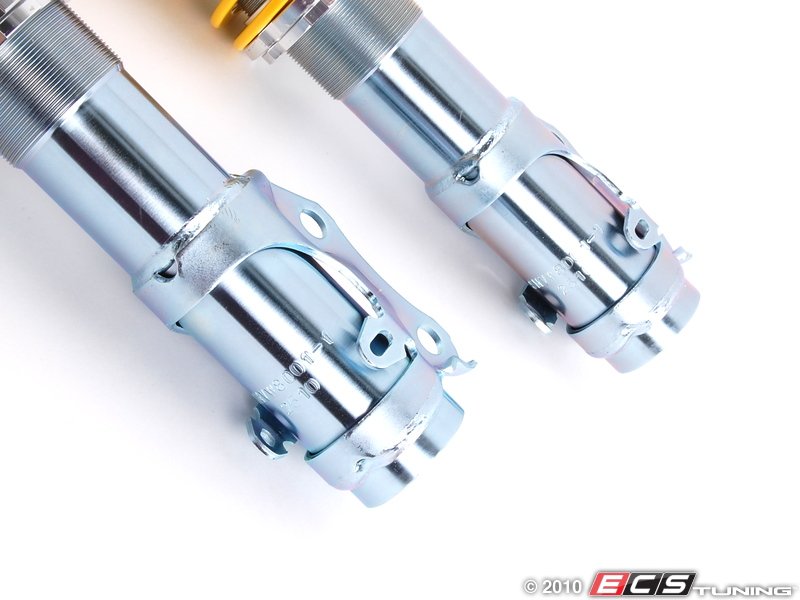 MK2 Golf/GTI/Jetta Street-Line Coilover Kit - Fixed Damping