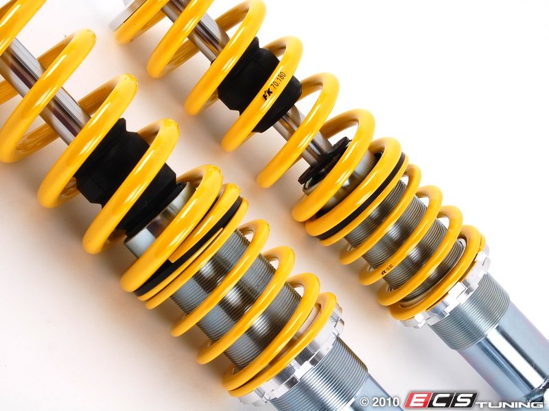 MK2 Golf/GTI/Jetta Street-Line Coilover Kit - Fixed Damping