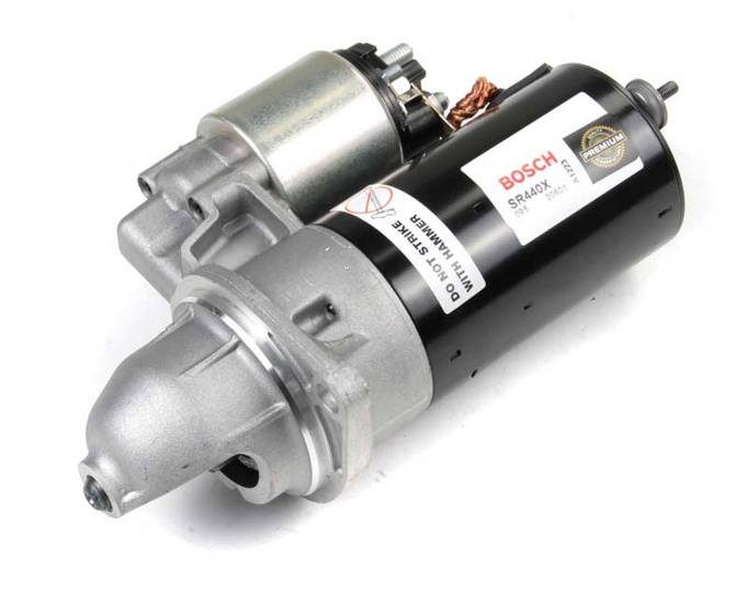 BMW Starter Motor (Rebuilt) 12411466094 – Bosch SR440X