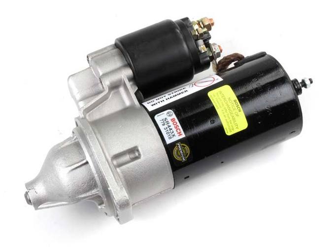 BMW Starter Motor (Rebuilt) 12411720643 – Bosch SR443X