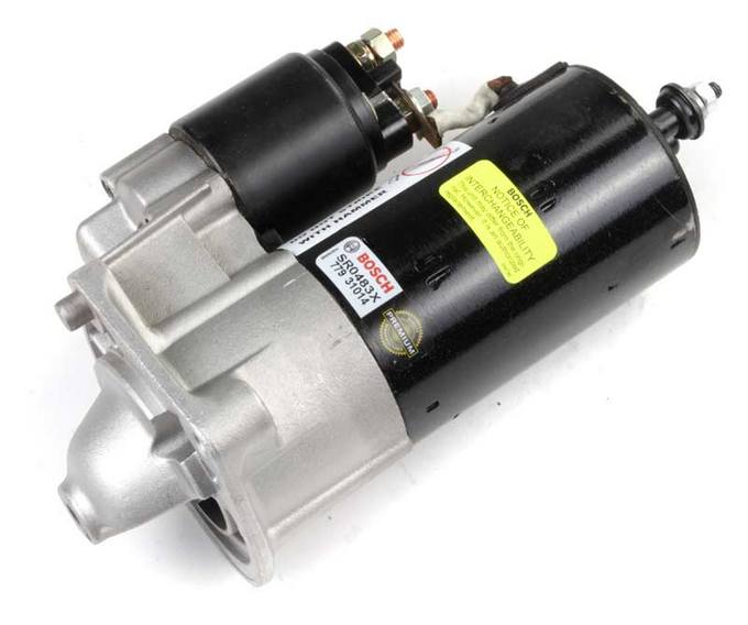 BMW Starter Motor (Rebuilt) 12411736921 – Bosch SR0446X