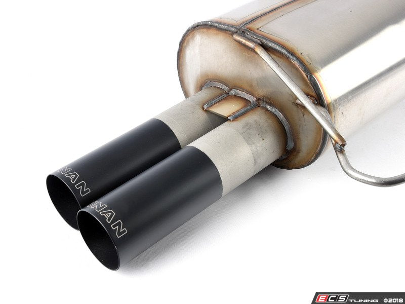 Freeflow Exhaust with Black Ceramic Tips