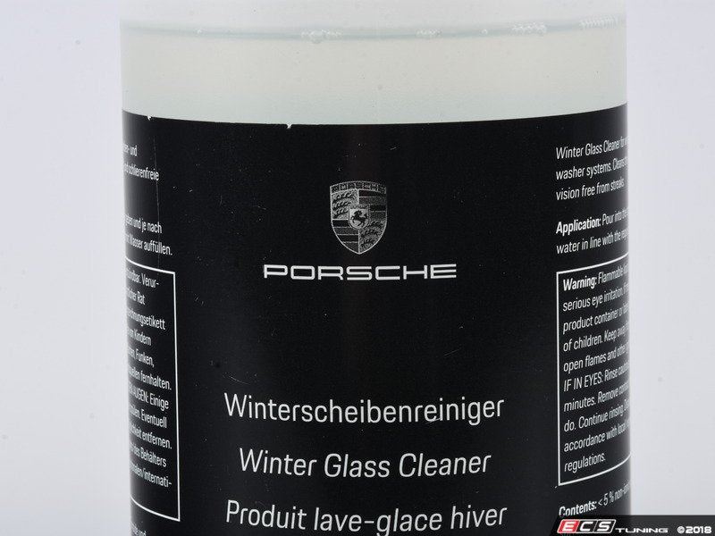 Winter Windshield Washer Concentrate