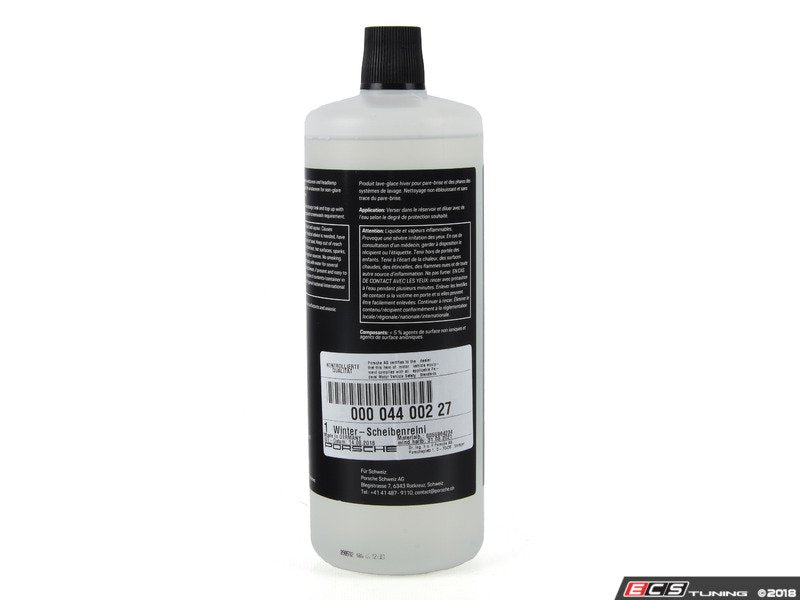 Winter Windshield Washer Concentrate