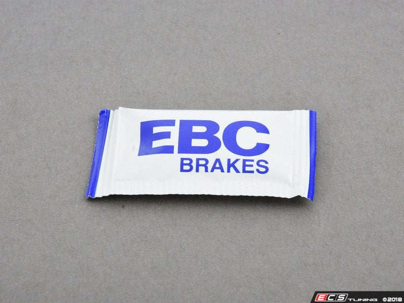 Rear EBC Redstuff Brake Pad Set