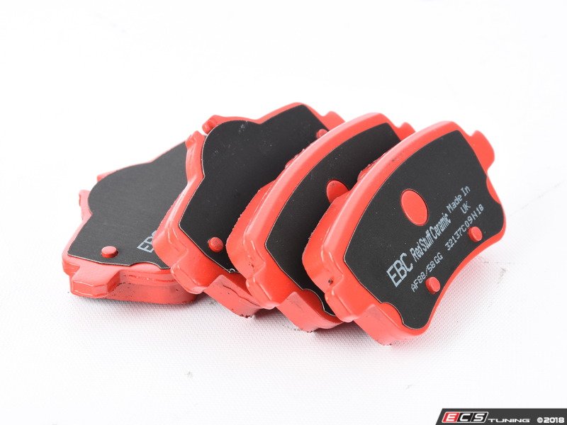 Rear EBC Redstuff Brake Pad Set