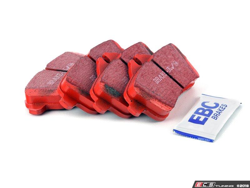 Rear EBC Redstuff Brake Pad Set