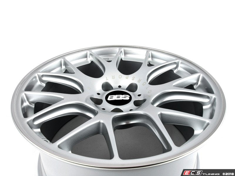 19" BBS CH-R Wheels - Staggered Set Of Four