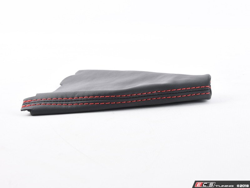 BFI Manual Leather Shift Boot - Red Stitching