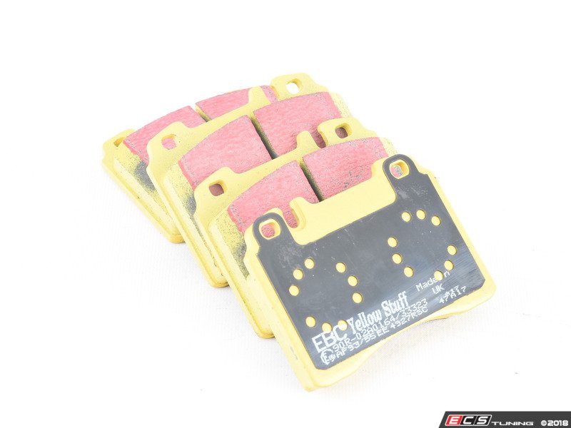 Front Yellowstuff Performance Brake Pad Set