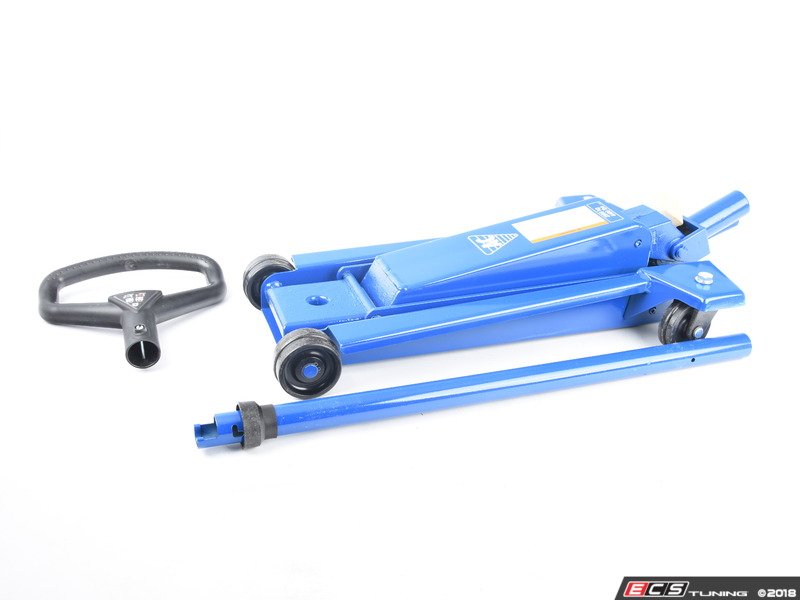 Low Profile Floor Jack With QuickLift Pedal - 4400lb Capacity