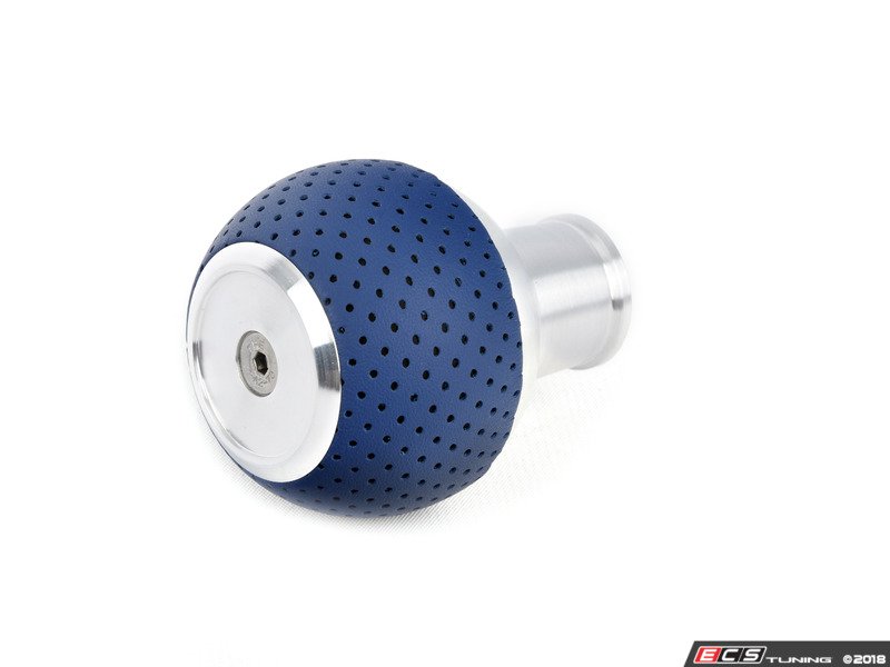 BFI Heavy Weight Shift Knob - Maritime Blue Leather