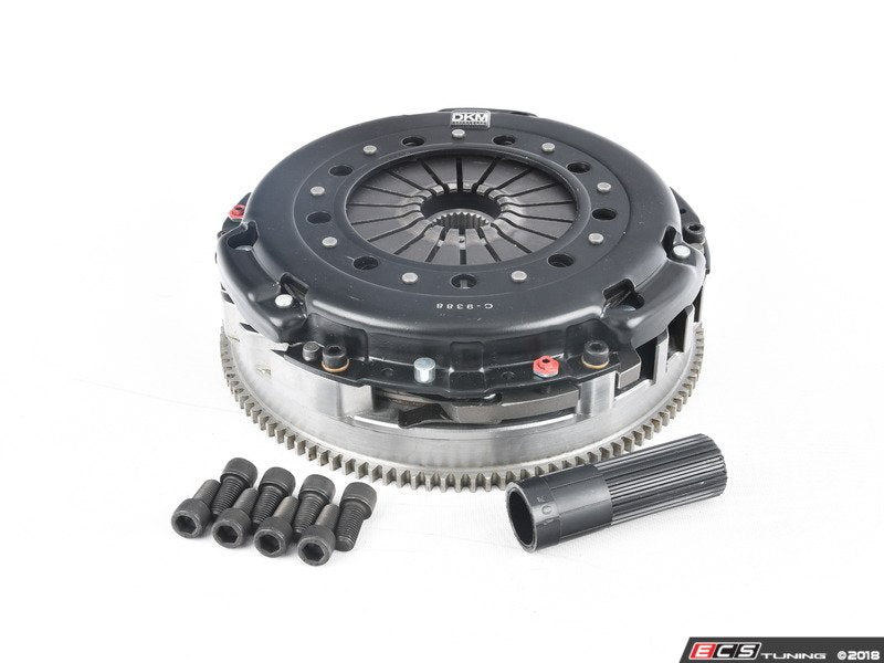 Stage 3 Performance Twin Disc Clutch Kit - 8-Bolt Single Mass Flywheel