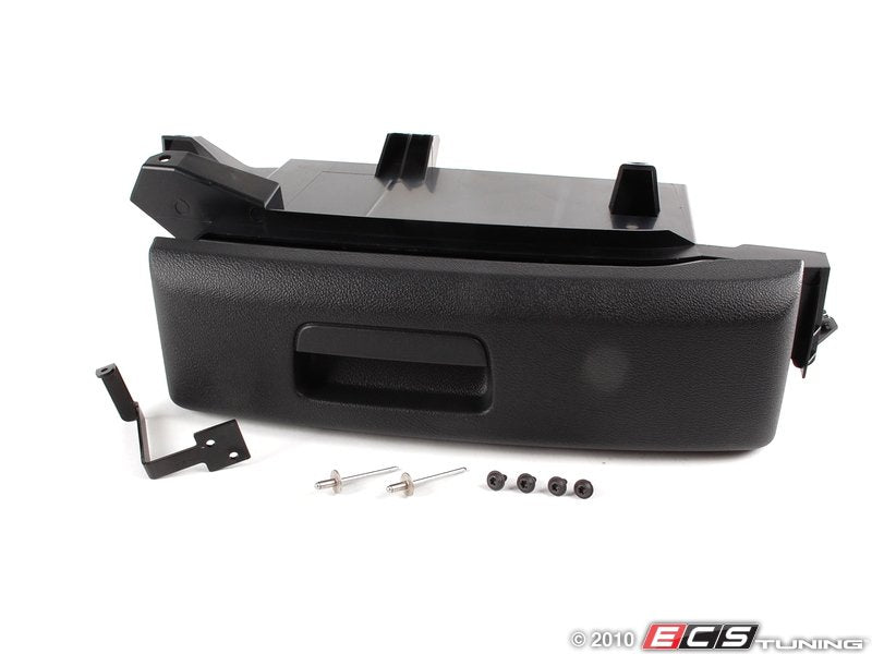 Driver's Seat Tray Kit - Titanium Black