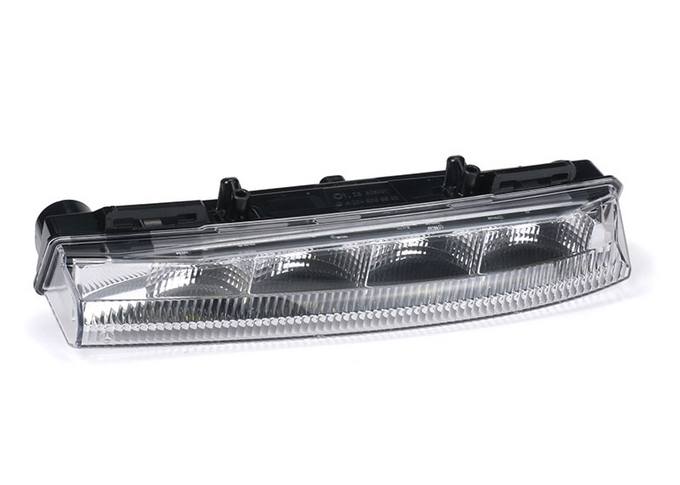 Mercedes Daytime Running Light – Driver Side (LED) (w/ Gray Housing) (CAPA) 2049068900 – TYC 125300009