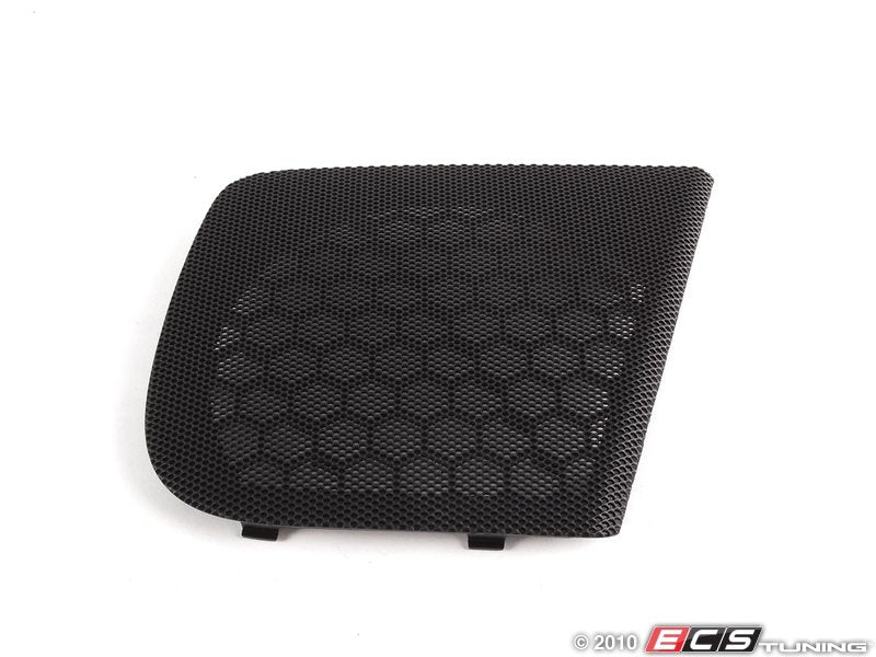 Rear Door Speaker Grille - Sabre (Black) - Right