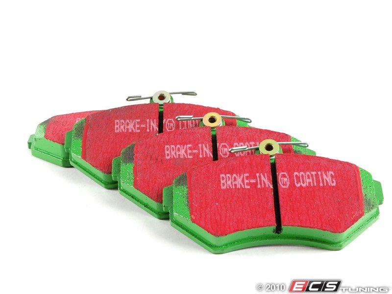 GreenStuff Performance Brake Pads