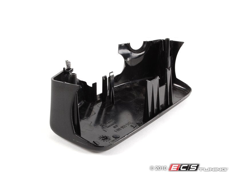 Upper Steering Column Cover - Black