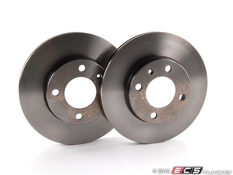 UV Coated Brake Rotors - Pair (239x20)