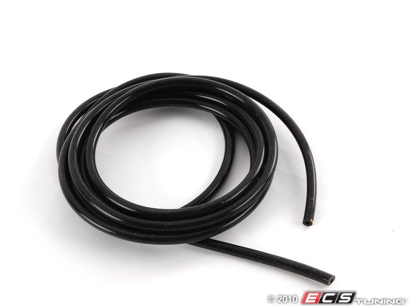 Silicone Vacuum hose - Black - 9 feet