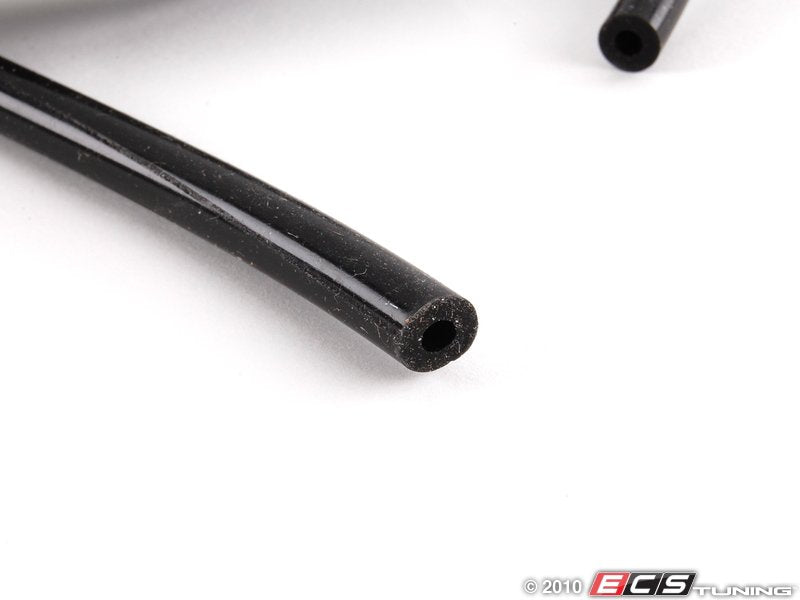 Silicone Vacuum hose - Black - 9 feet