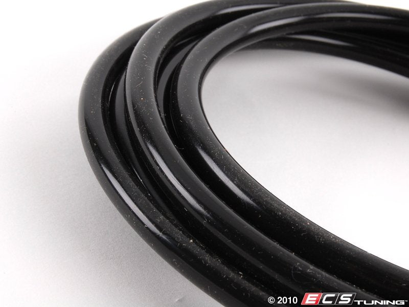 Silicone Vacuum hose - Black - 9 feet