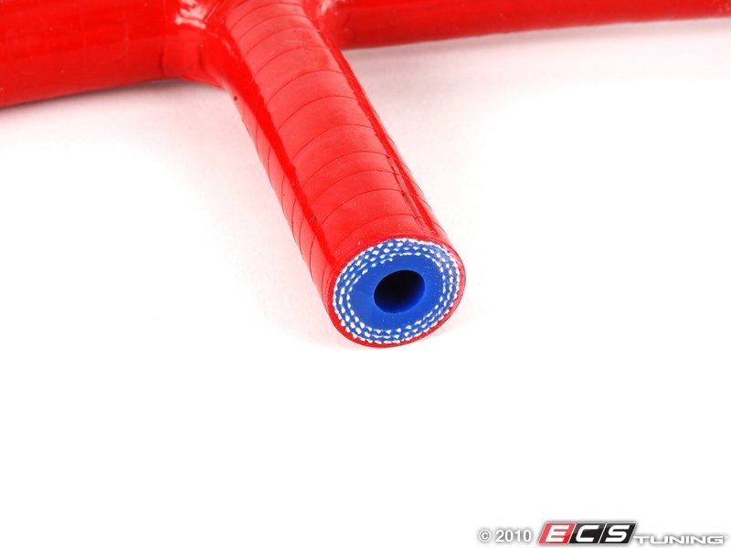 Silicone Coolant Hose Kit - Red