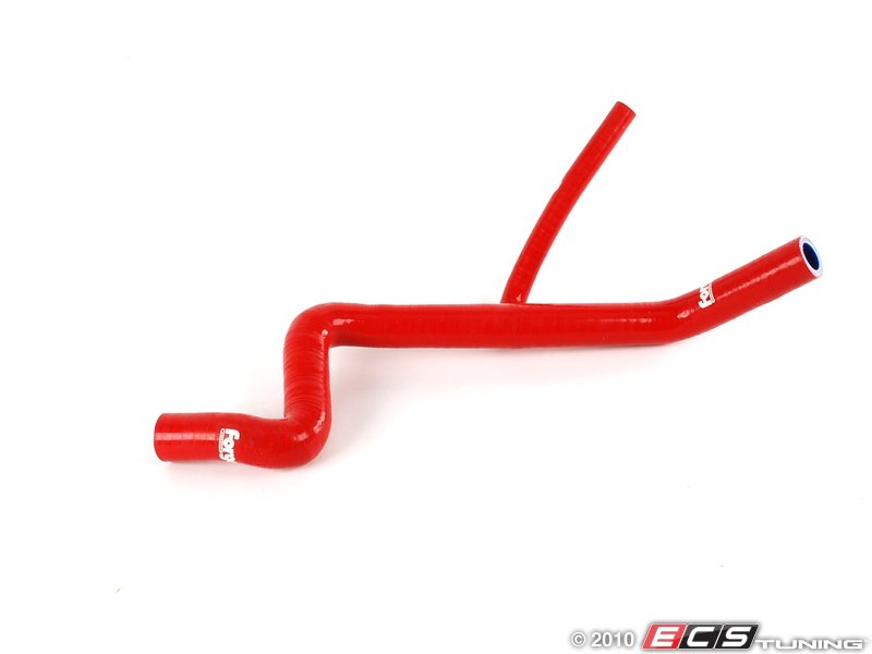 Silicone Coolant Hose Kit - Red