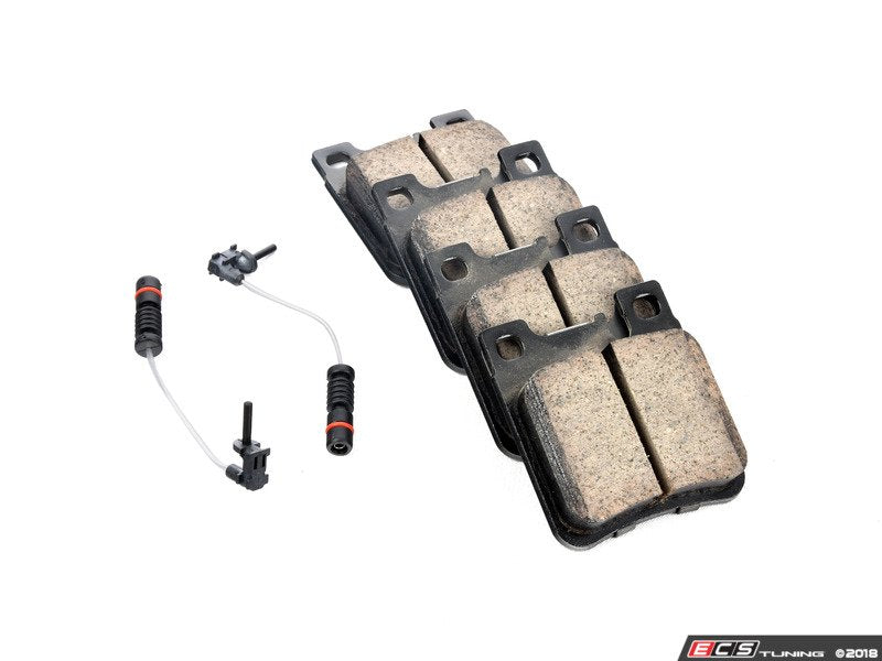 Rear Euro Ceramic Brake Pad Set