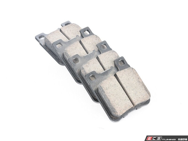 Rear Euro Ceramic Brake Pad Set