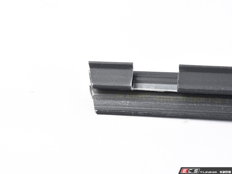 Front Window Slot Seal - Left