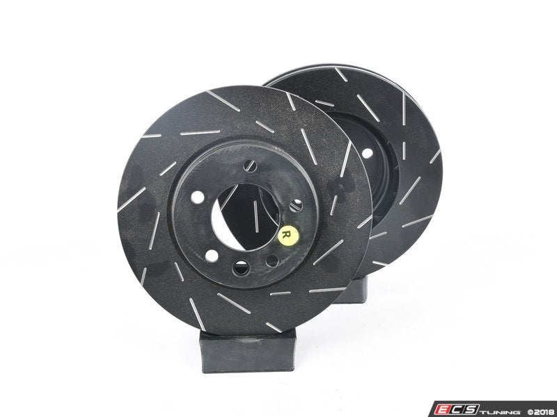 Front USR Series Sport Slotted Rotors - Pair (330x32)