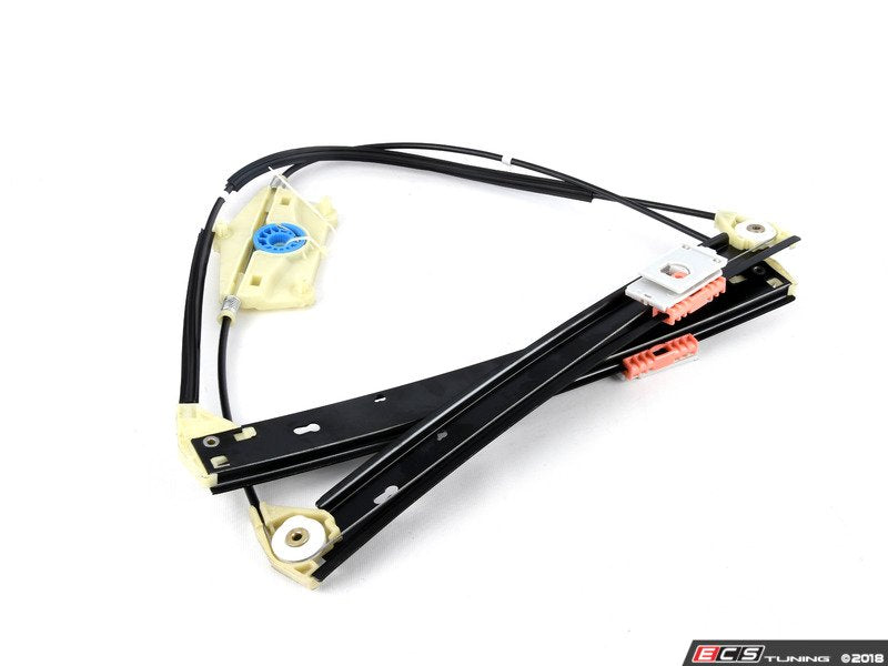 Rear Window Regulator - Left