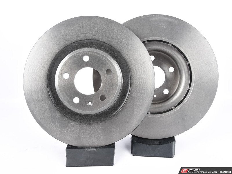 Front UV Coated Brake Rotors - Pair (345x30)