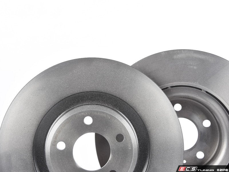 Front UV Coated Brake Rotors - Pair (345x30)