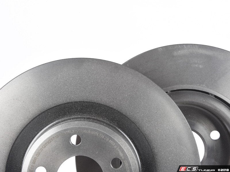 Front UV Coated Brake Rotors - Pair (345x30)