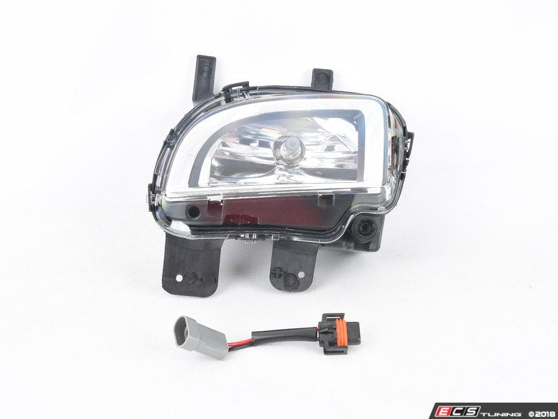 Halogen Fog Lamp Housing - Right (Passenger Side)