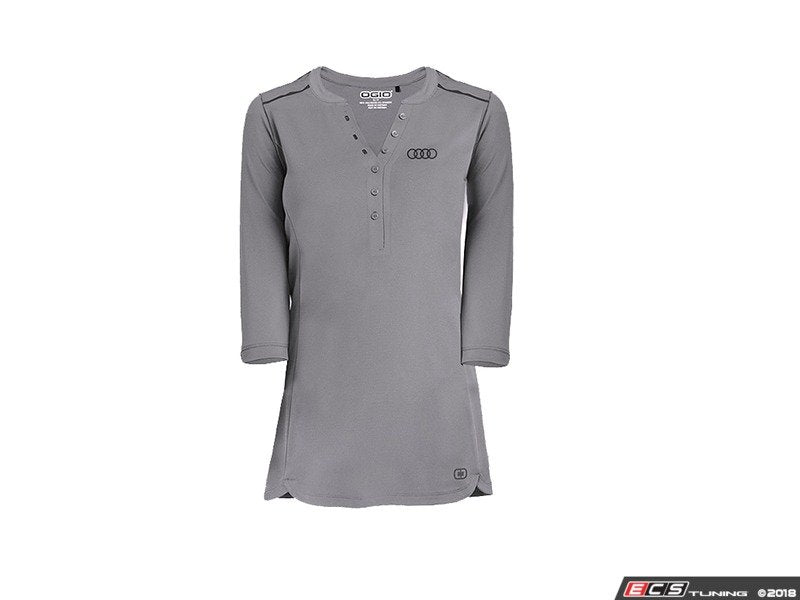 OGIO Fuse Henley - Ladies Large