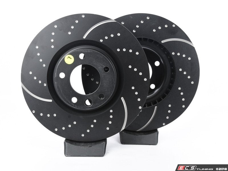 Front GD Sport Rotors - Pair  (368x69mm)