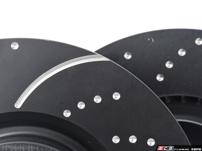 Front GD Sport Rotors - Pair  (368x69mm)